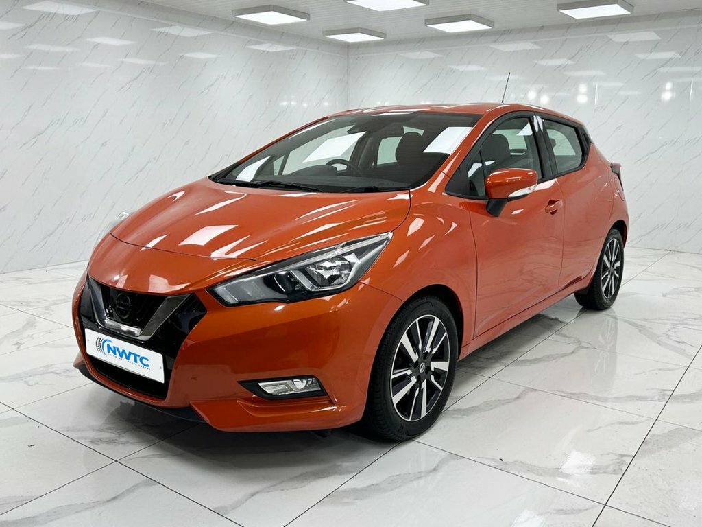 Nissan Micra 0.9L Acenta Orange #4