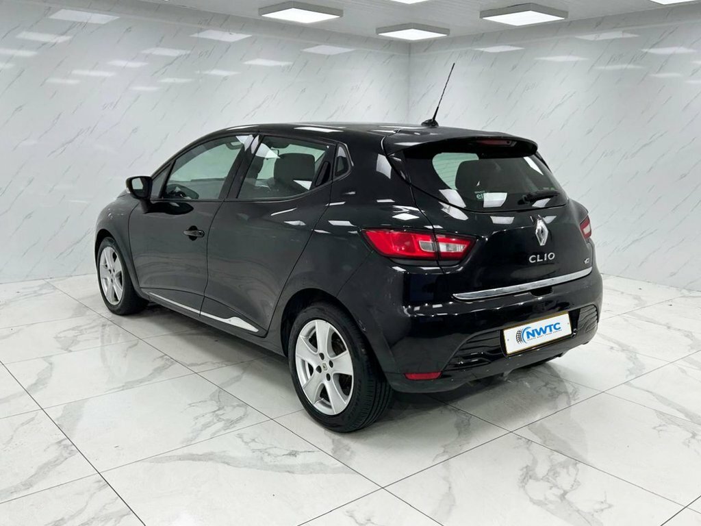 Renault Clio 1.5L Dynamique Medianav YK64OYA Black #6