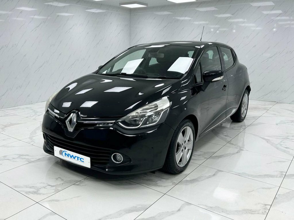 Renault Clio 1.5L Dynamique Medianav YK64OYA Black #4