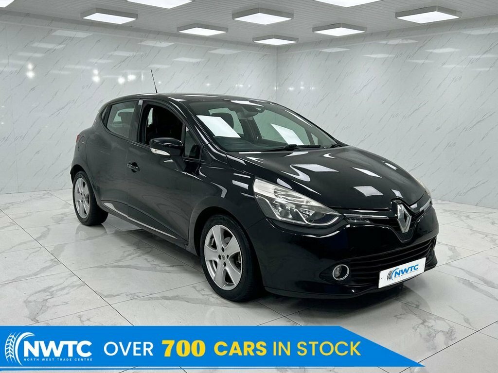 Renault Clio 1.5L Dynamique Medianav Black