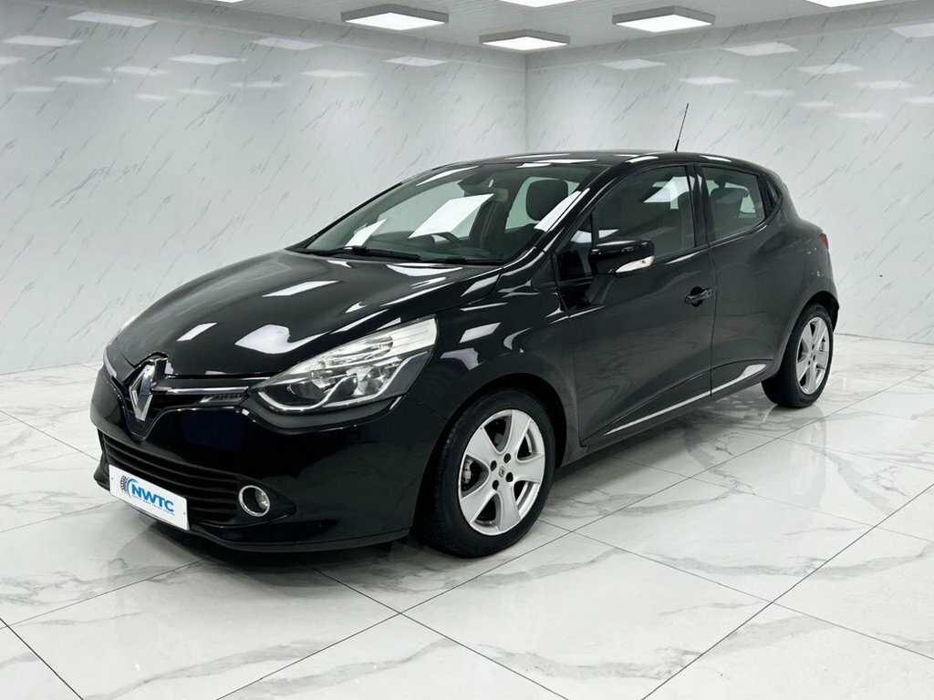Renault Clio 1.5L Dynamique Medianav YK64OYA Black #5