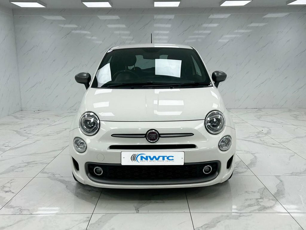 Fiat 500 1.2L S ND68UEK White #3