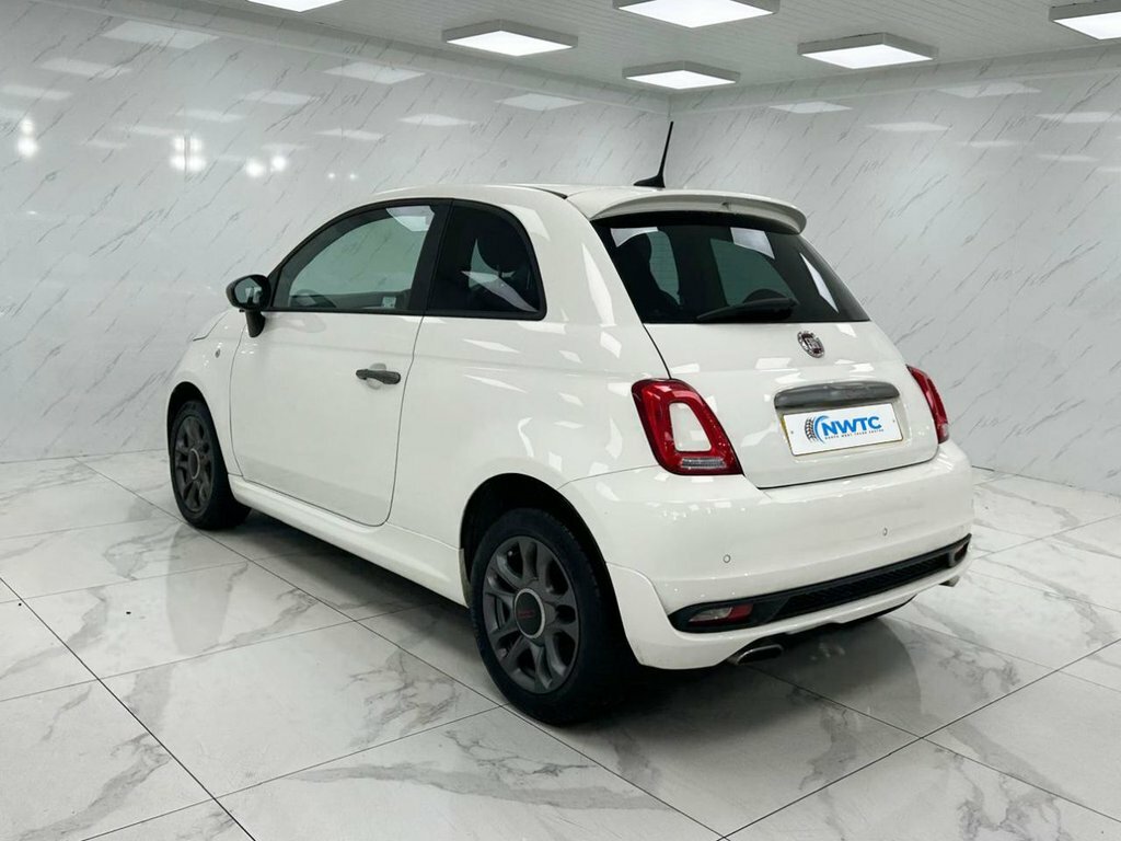 Fiat 500 1.2L S ND68UEK White #6