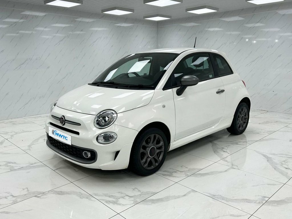 Fiat 500 1.2L S ND68UEK White #5