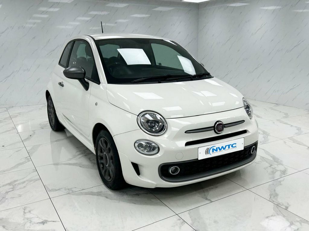 Fiat 500 1.2L S ND68UEK White #2