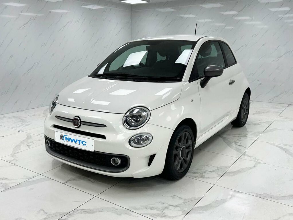 Fiat 500 1.2L S ND68UEK White #4