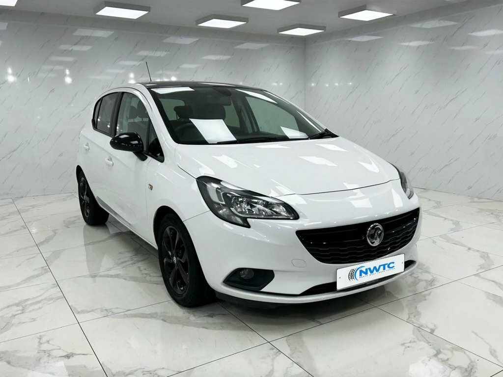 Vauxhall Corsa 1.4L Griffin LF69VVT White #2