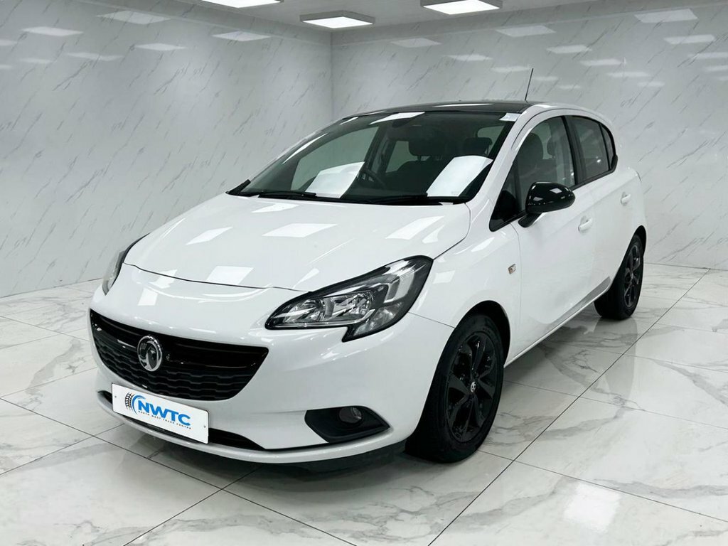 Vauxhall Corsa 1.4L Griffin LF69VVT White #4