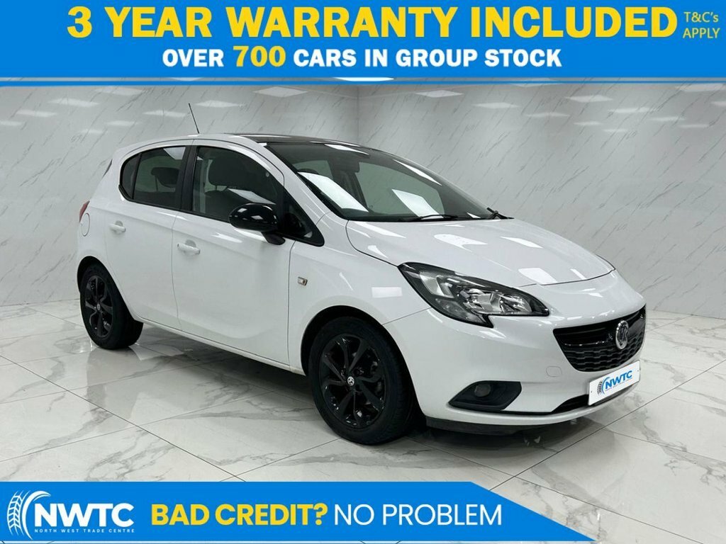 Vauxhall Corsa 1.4L Griffin LF69VVT White