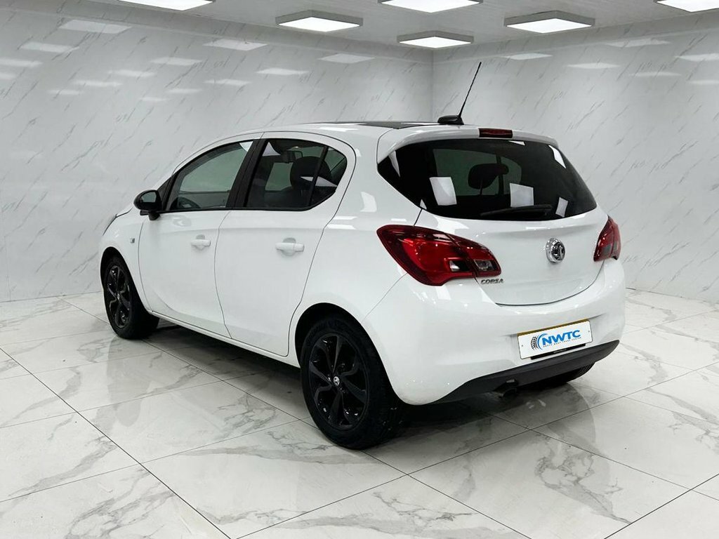 Vauxhall Corsa 1.4L Griffin LF69VVT White #6