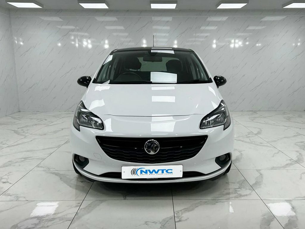 Vauxhall Corsa 1.4L Griffin LF69VVT White #3