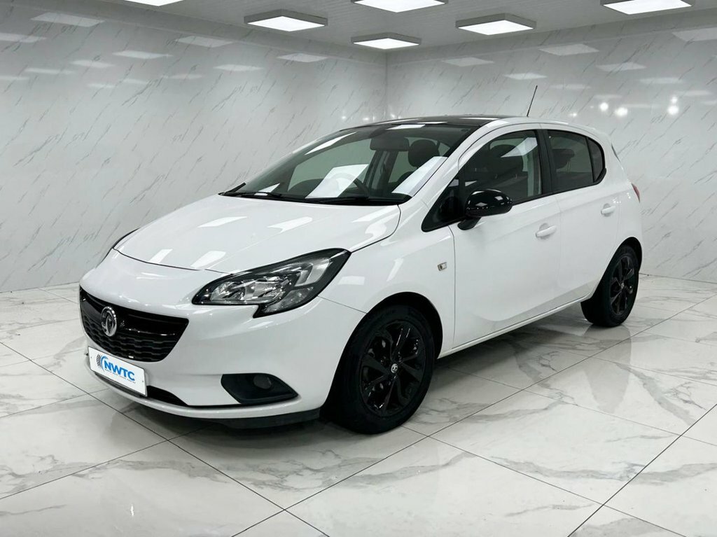 Vauxhall Corsa 1.4L Griffin LF69VVT White #5