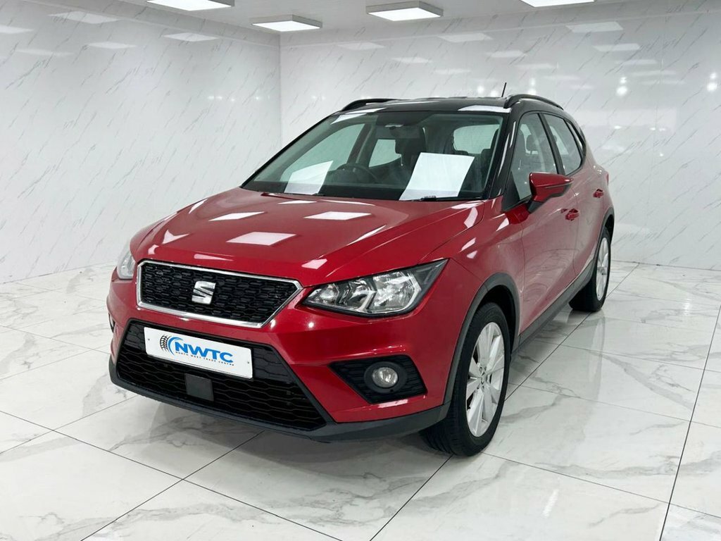 Seat Arona 1.6L Se Technology Lux KF68YGG Red #4