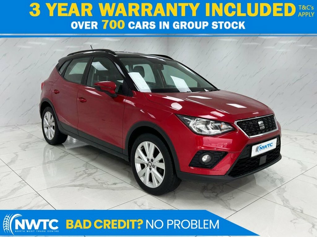Seat Arona 1.6L Se Technology Lux Red
