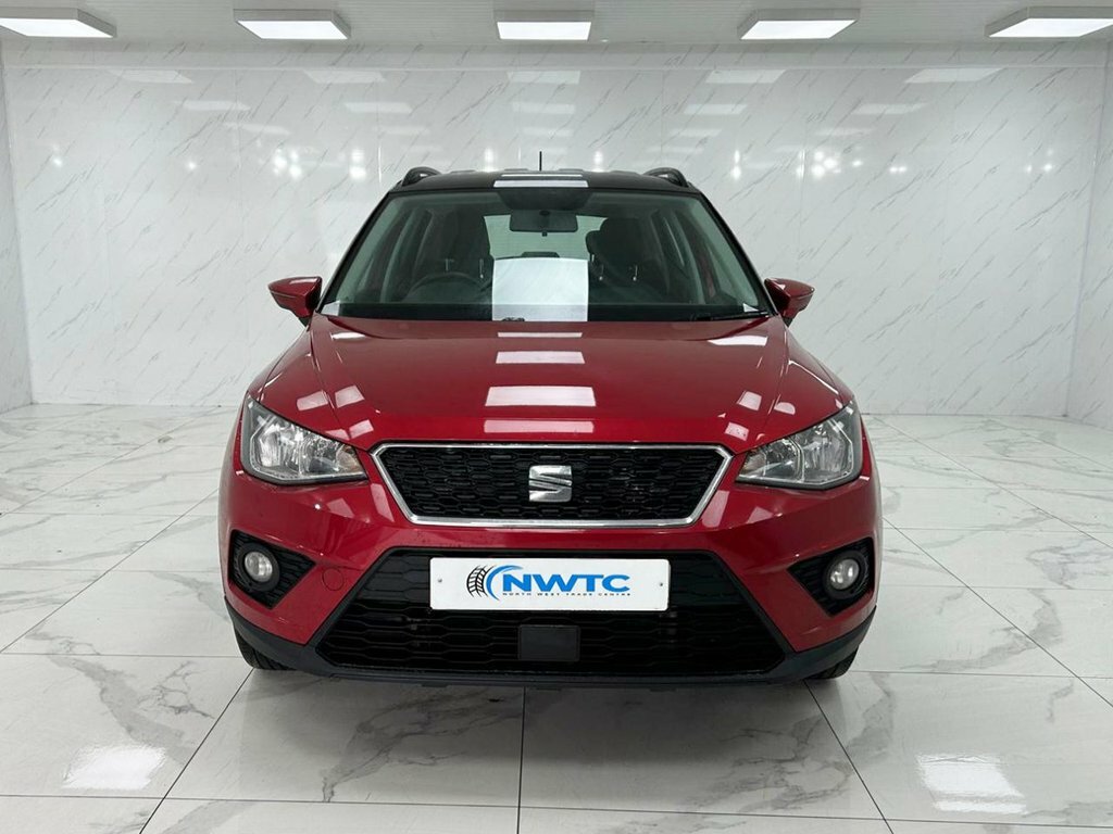 Seat Arona 1.6L Se Technology Lux KF68YGG Red #3