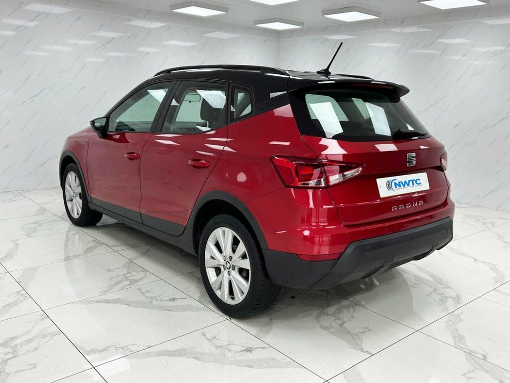 Seat Arona 1.6L Se Technology Lux KF68YGG Red #6