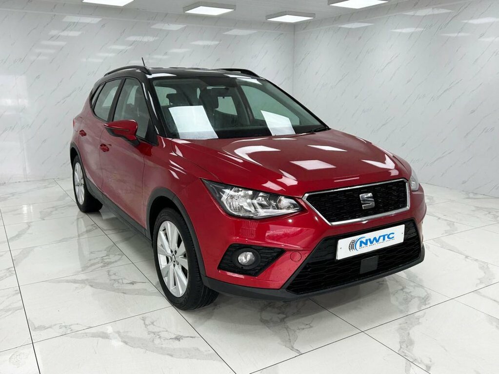 Seat Arona 1.6L Se Technology Lux KF68YGG Red #2