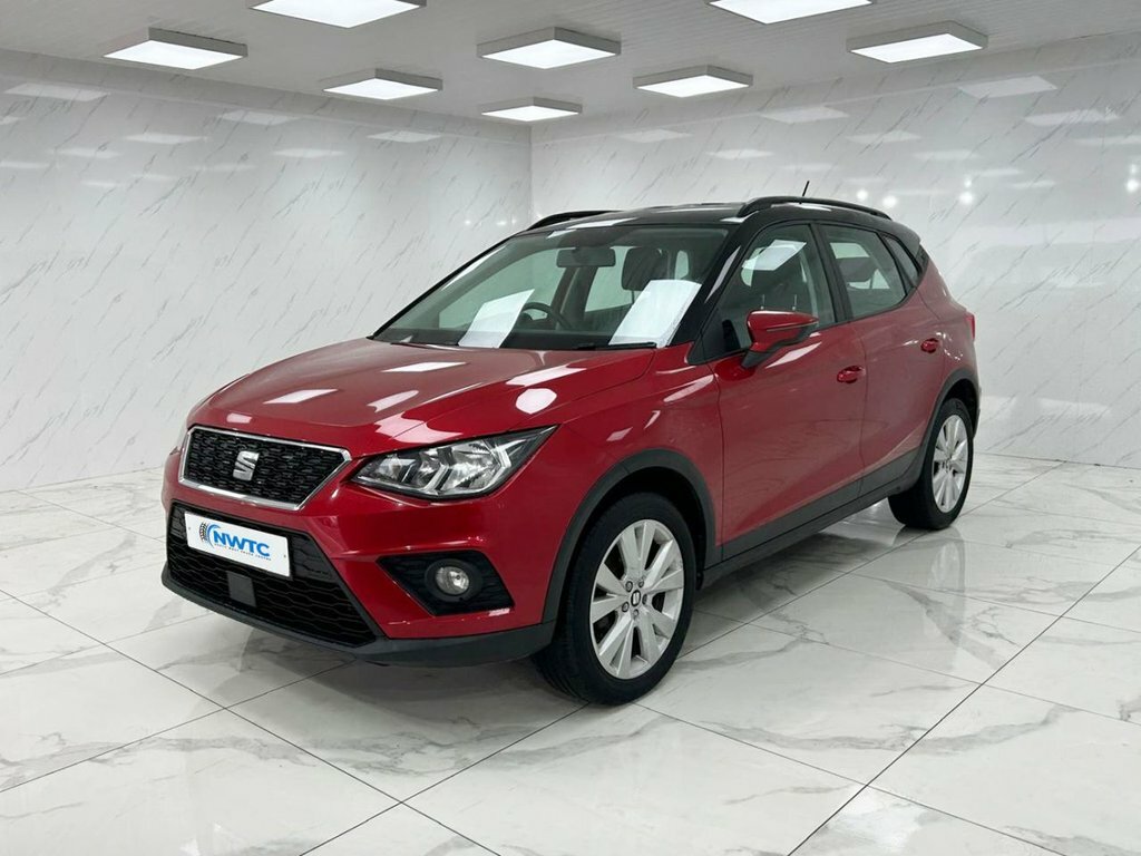 Seat Arona 1.6L Se Technology Lux KF68YGG Red #5