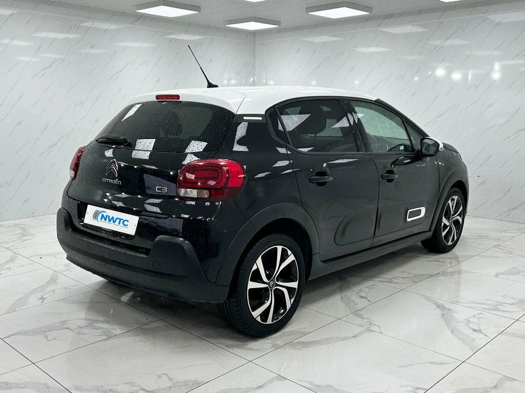 Citroen C3 1.2L Shine Plus MA71KYB Black #6