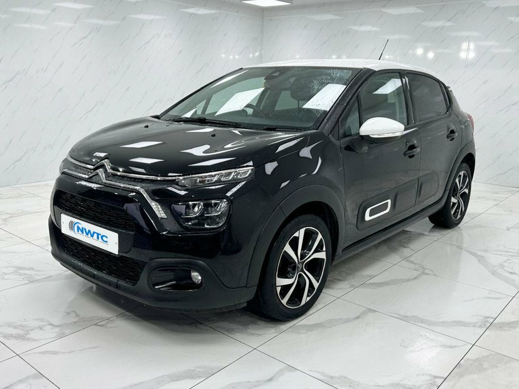 Citroen C3 1.2L Shine Plus MA71KYB Black #5