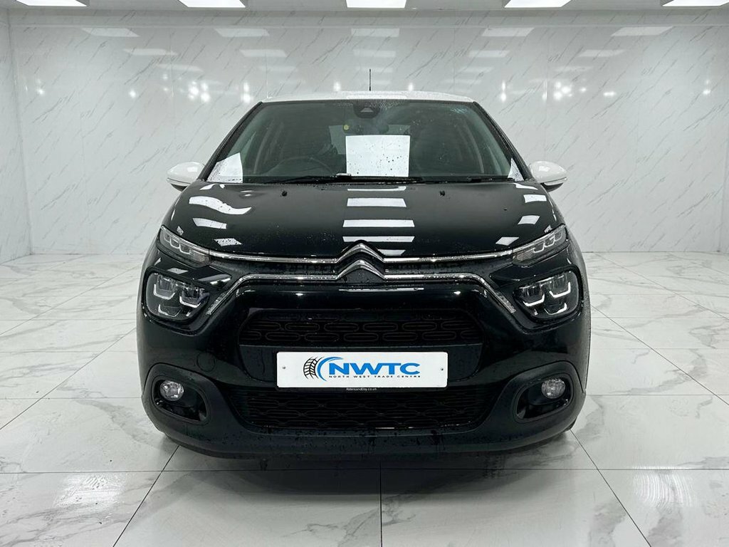 Citroen C3 1.2L Shine Plus MA71KYB Black #3