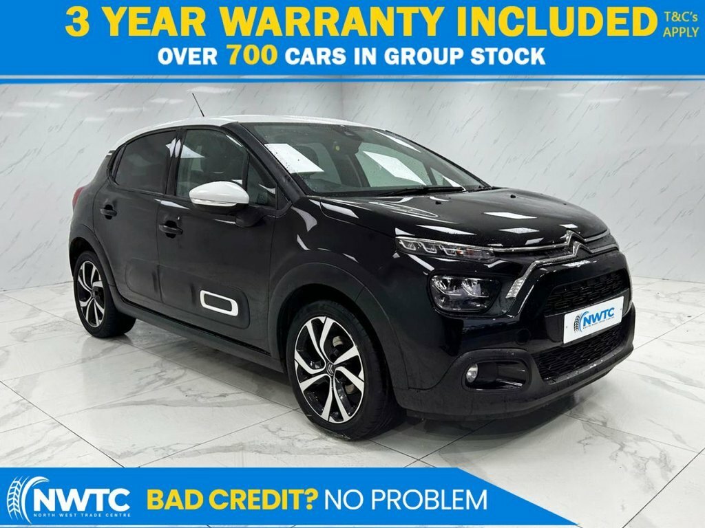 Citroen C3 1.2L Shine Plus Black