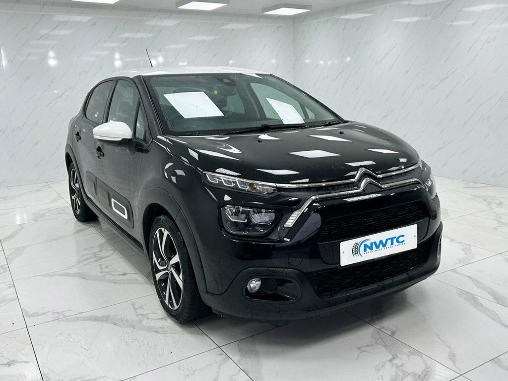 Citroen C3 1.2L Shine Plus MA71KYB Black #2