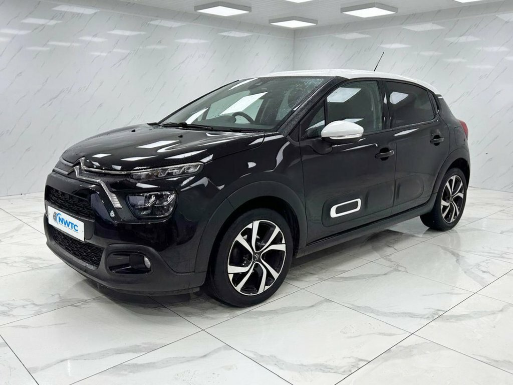 Citroen C3 1.2L Shine Plus MA71KYB Black #4