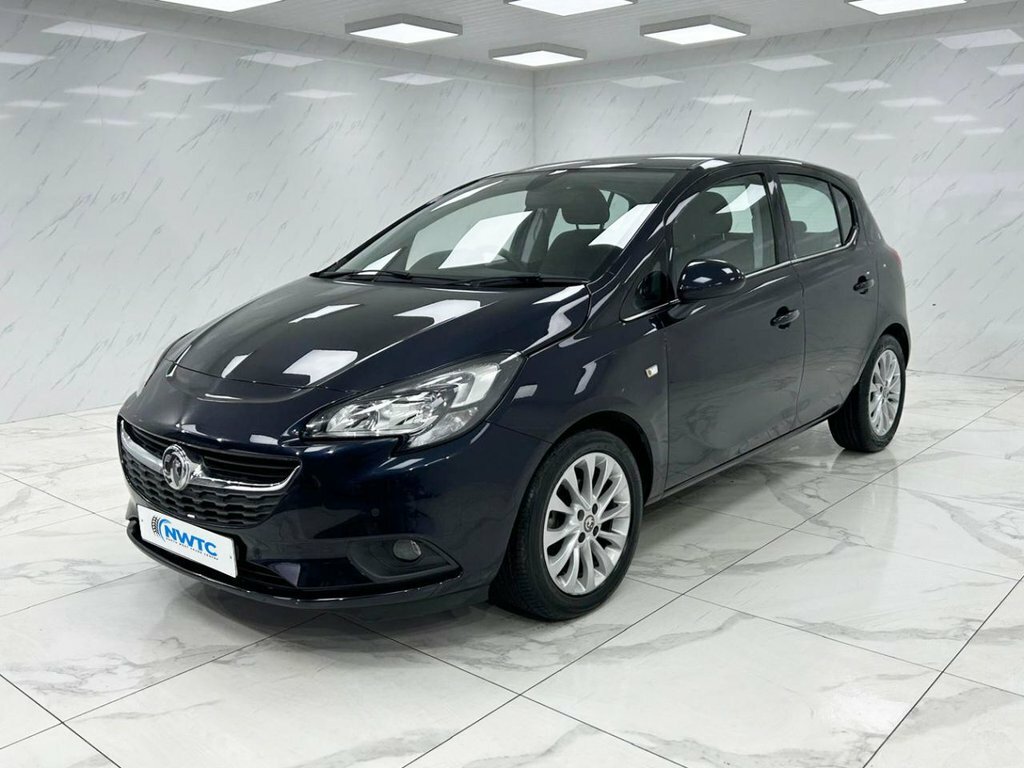 Vauxhall Corsa 1.4L Se Nav DF19EGY Blue #5