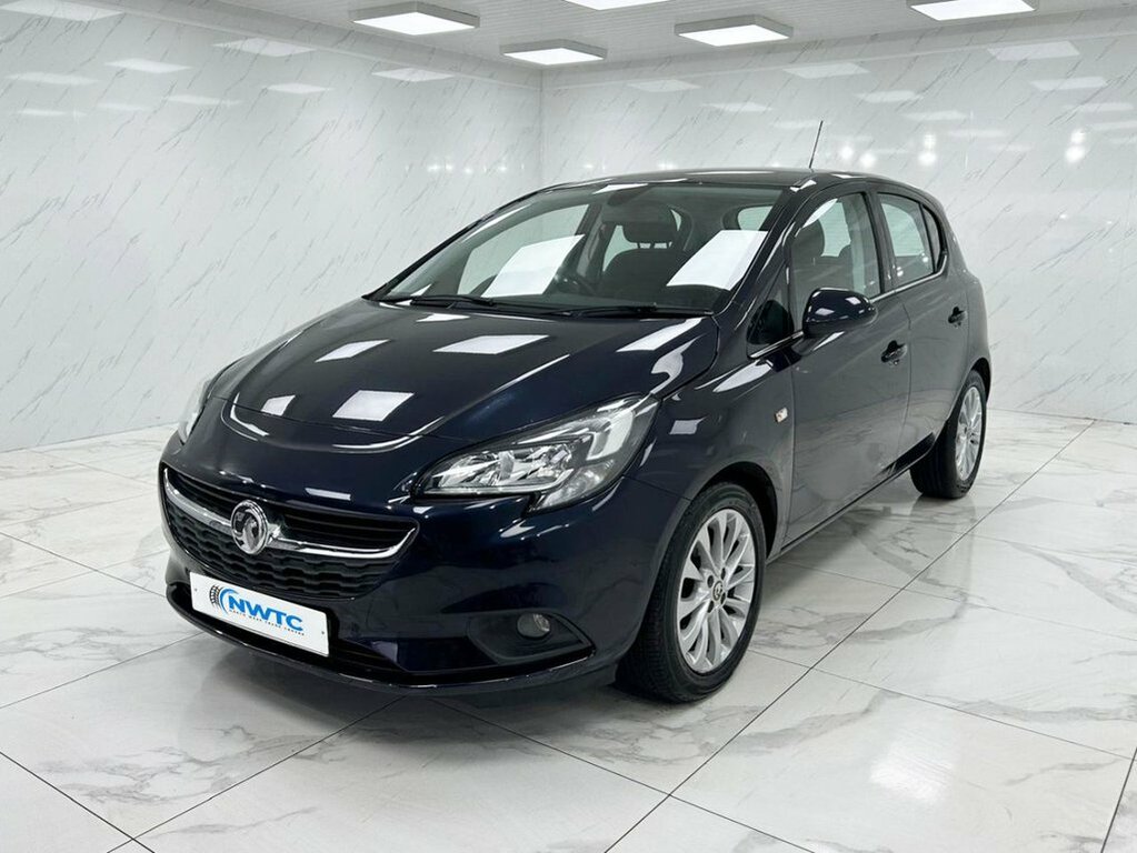 Vauxhall Corsa 1.4L Se Nav DF19EGY Blue #4