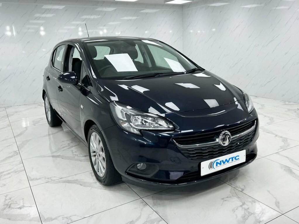 Vauxhall Corsa 1.4L Se Nav DF19EGY Blue #2