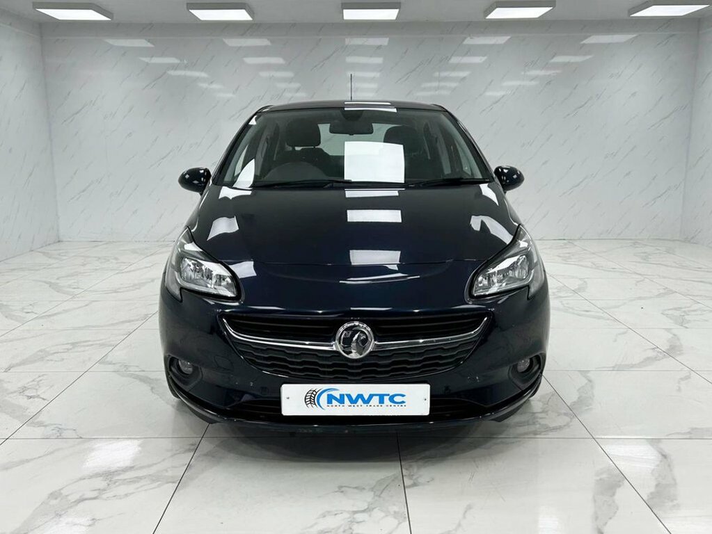 Vauxhall Corsa 1.4L Se Nav DF19EGY Blue #3