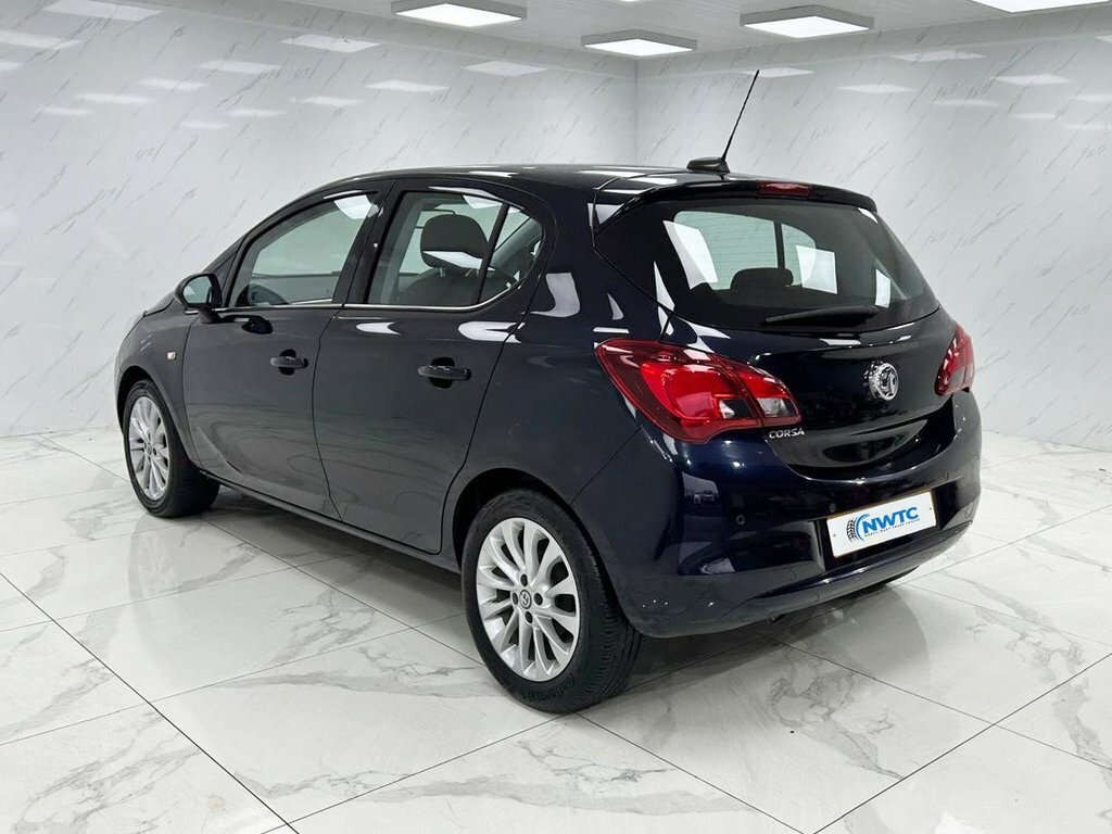 Vauxhall Corsa 1.4L Se Nav DF19EGY Blue #6