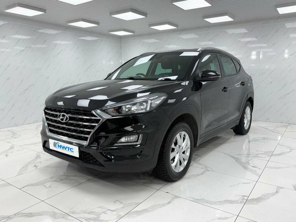 Hyundai Tucson 1.6L Se Nav DT19LWJ Black #4