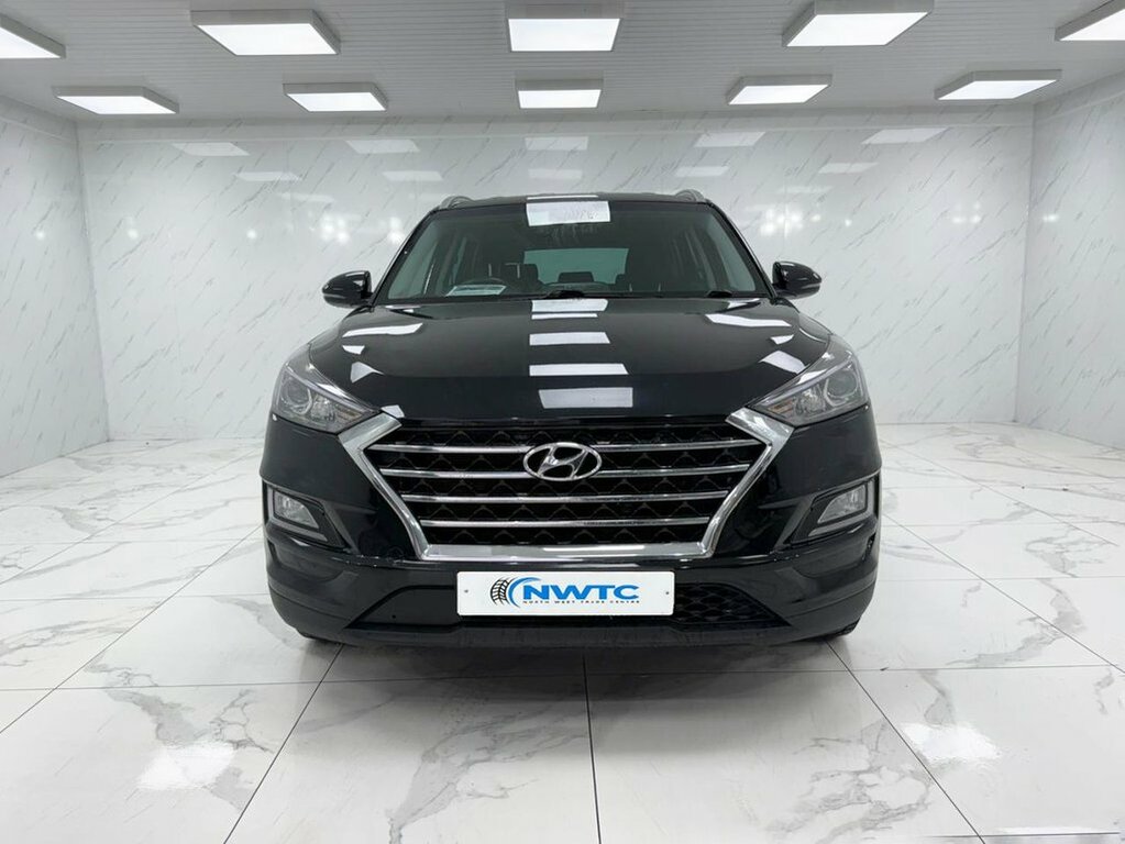 Hyundai Tucson 1.6L Se Nav DT19LWJ Black #3