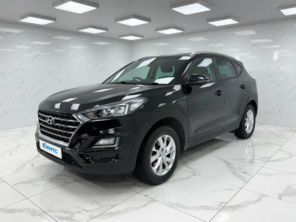 Hyundai Tucson 1.6L Se Nav DT19LWJ Black #5