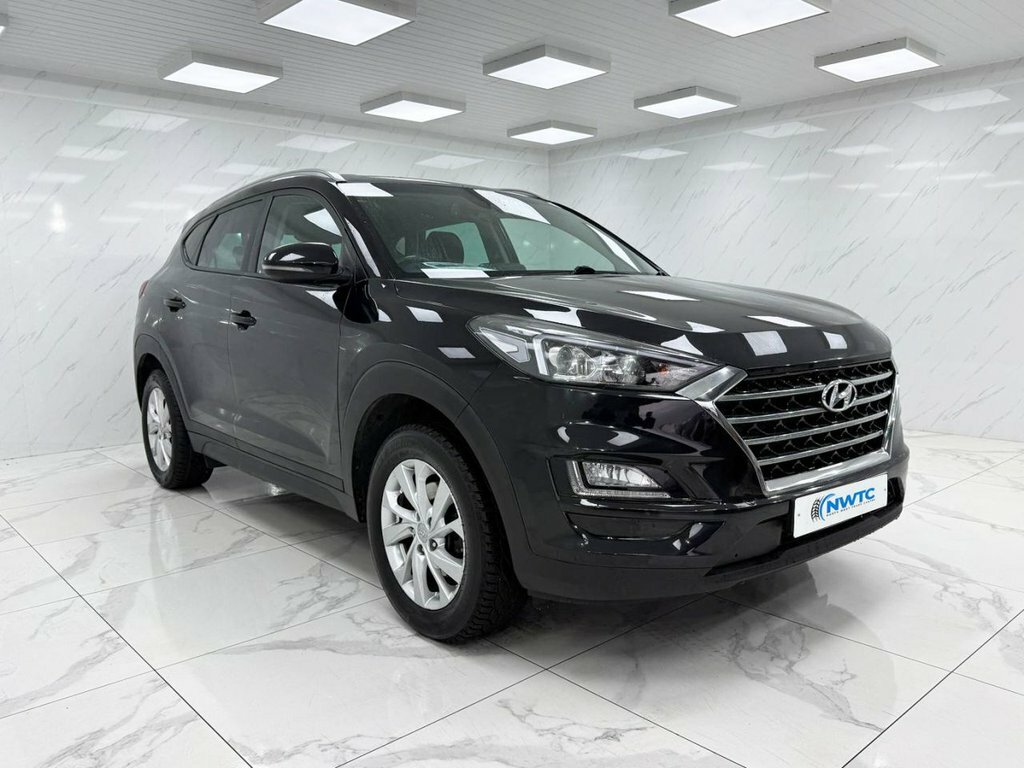 Hyundai Tucson 1.6L Se Nav DT19LWJ Black #2