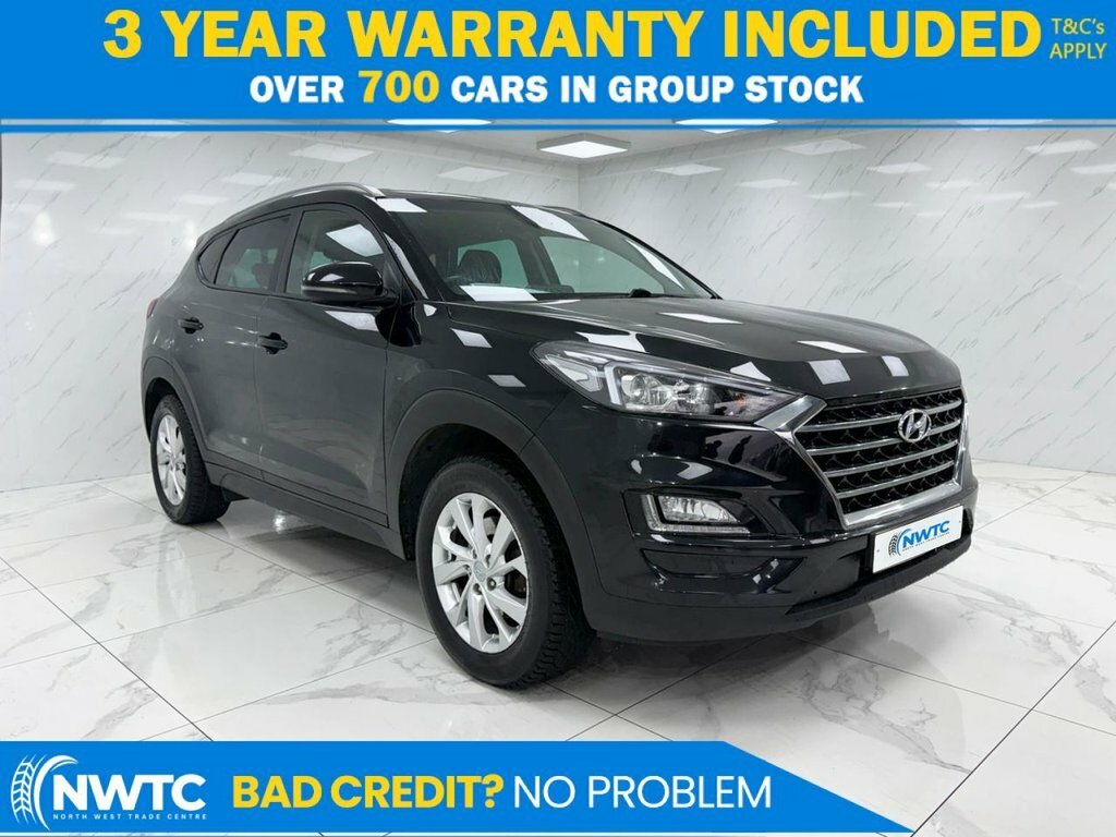 Hyundai Tucson 1.6L Se Nav Black