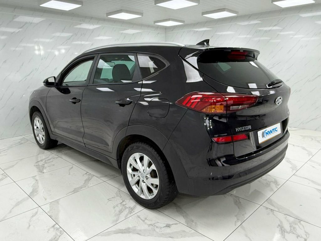 Hyundai Tucson 1.6L Se Nav DT19LWJ Black #6