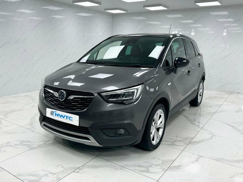 Vauxhall Crossland X 1.2L Business Edition Nav BF69UDU Grey #4