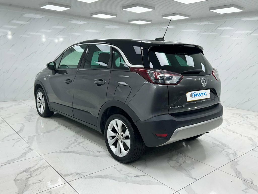 Vauxhall Crossland X 1.2L Business Edition Nav BF69UDU Grey #6
