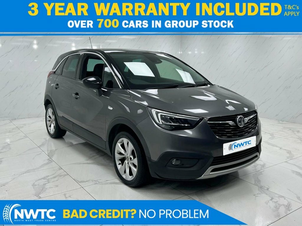 Vauxhall Crossland X 1.2L Business Edition Nav Grey