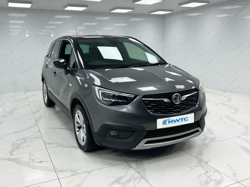 Vauxhall Crossland X 1.2L Business Edition Nav BF69UDU Grey #2