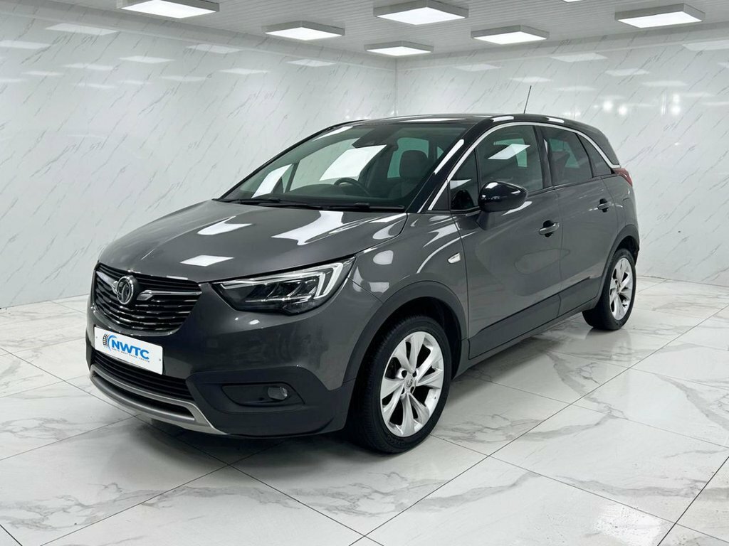 Vauxhall Crossland X 1.2L Business Edition Nav BF69UDU Grey #5