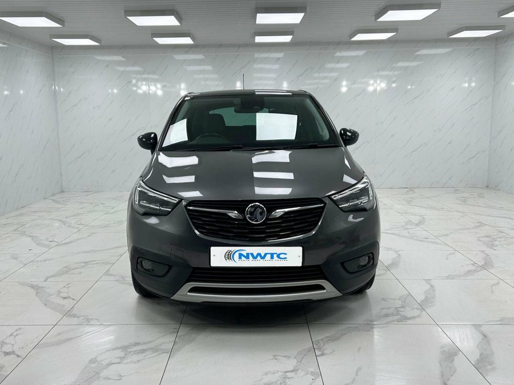 Vauxhall Crossland X 1.2L Business Edition Nav BF69UDU Grey #3