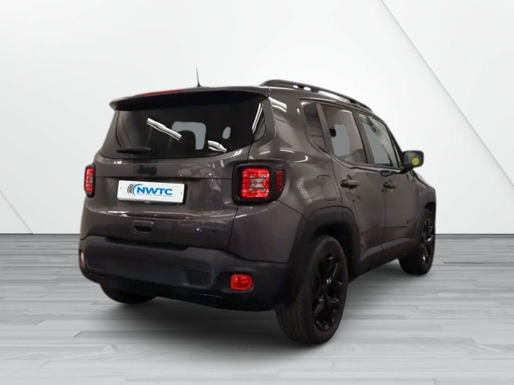 Jeep Renegade 1L Night Eagle NJ21XYA Grey #3