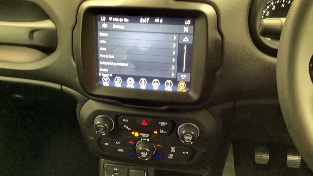 Jeep Renegade 1L Night Eagle NJ21XYA Grey #6