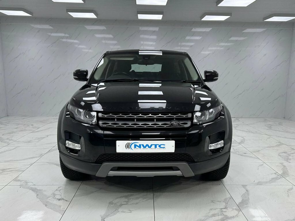 Land Rover Range Rover Evoque 2.2L Pure SP13XXD Black #3
