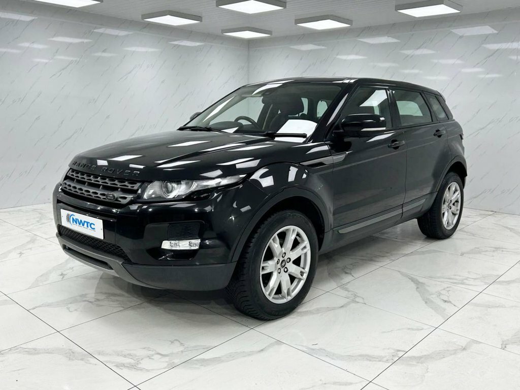 Land Rover Range Rover Evoque 2.2L Pure SP13XXD Black #5