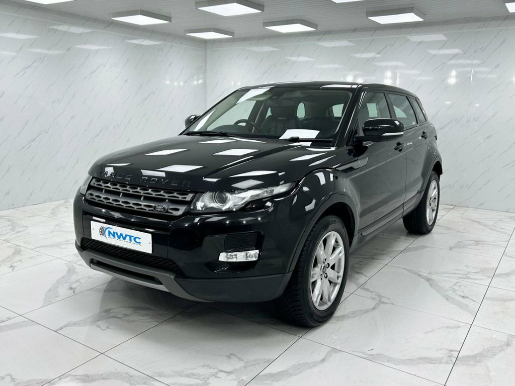 Land Rover Range Rover Evoque 2.2L Pure SP13XXD Black #4